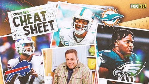 NFL Trending Image: Why Dolphins aren't scared of Bills; Jalen Carter's early impact: Schrager's Cheat Sheet